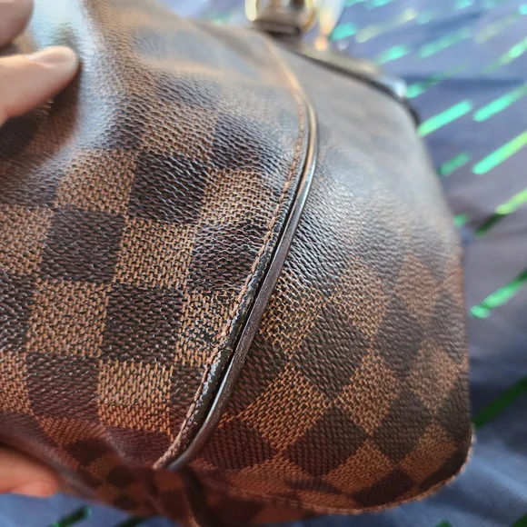 Louis Vuitton Sistina Damier Ebene GM Tote Handbag - Picture 8 of 16